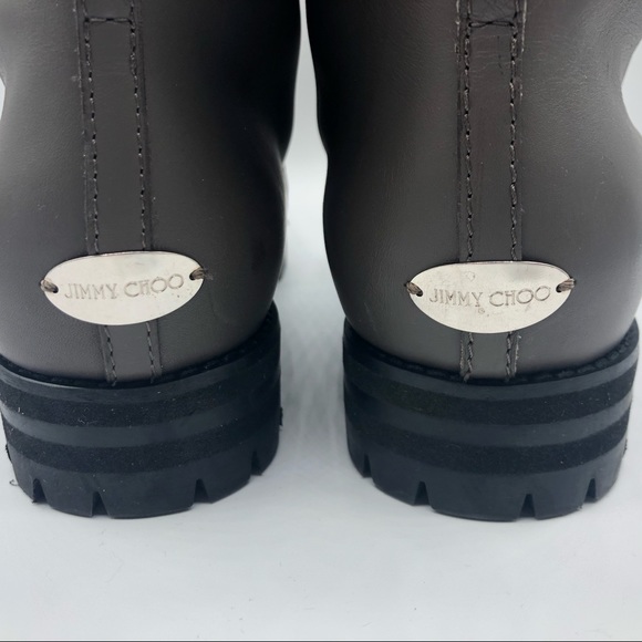 Jimmy Choo Combat Boots - Picture 6 of 11